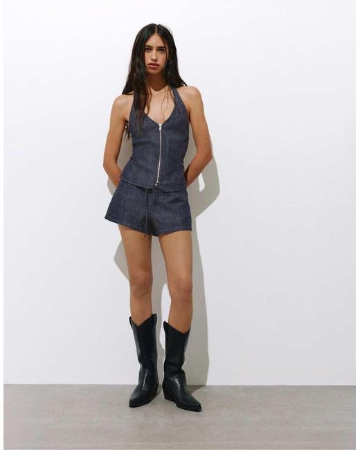 Top di Pull&Bear in Blue