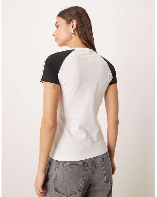 Adidas Originals White Sst Tee