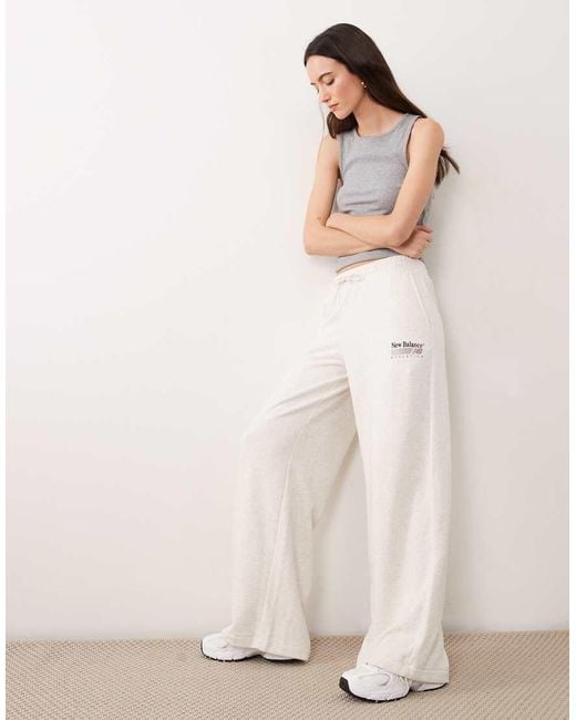 New Balance Natural Trackside French Terry Pant