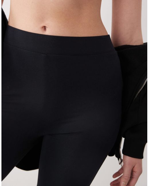 Collusion White legging Short