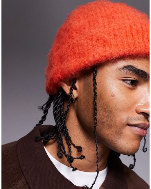 ASOS Brown Beanie for men