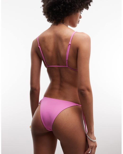 Bas Weekday en coloris Pink
