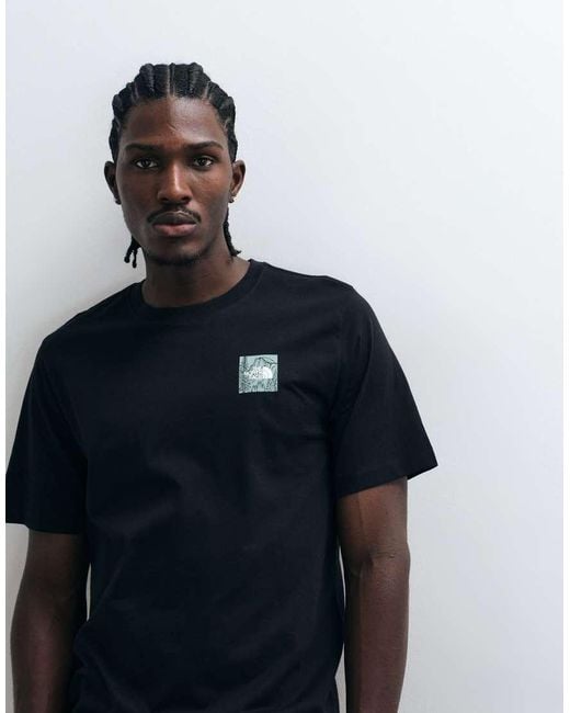 The North Face White Monte Graphic T-shirt for men