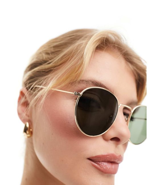 Explore - lunettes Weekday en coloris White