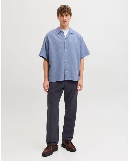 Jack & Jones Blue Trousers for men
