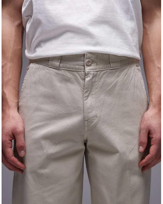 Dickies Gray 247 Loose baggy Fit Work Trousers for men