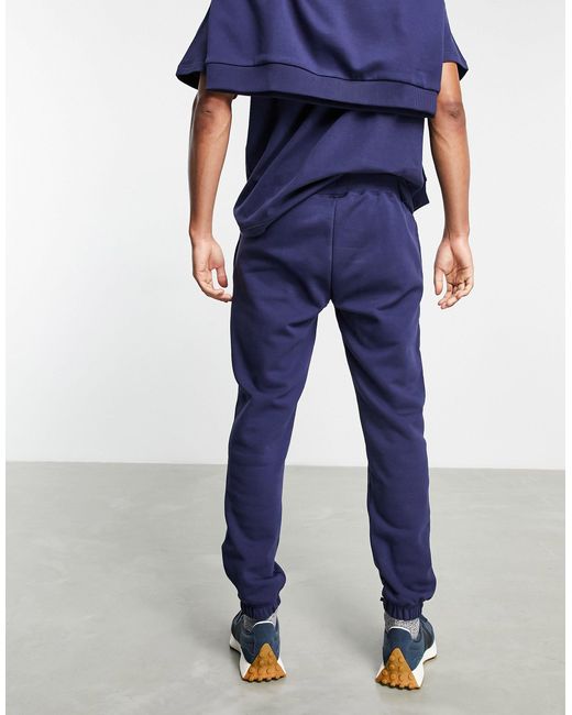 New Balance Baumwolle – jogginghose mit "life in Blau für Herren - Lyst