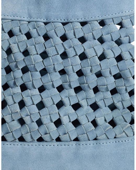 ASOS Blue – wildleder-tasche