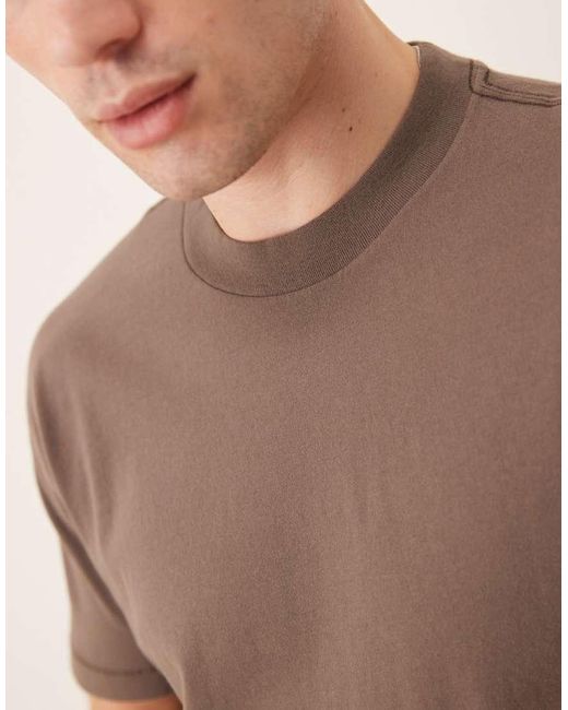 Abercrombie & Fitch Essentials in het Natural voor heren