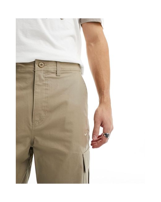 Club - pantalon cargo - kaki Nike pour homme en coloris White
