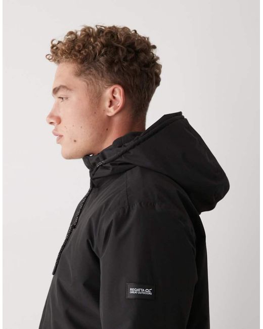 Sterlings di Regatta in Black da Uomo