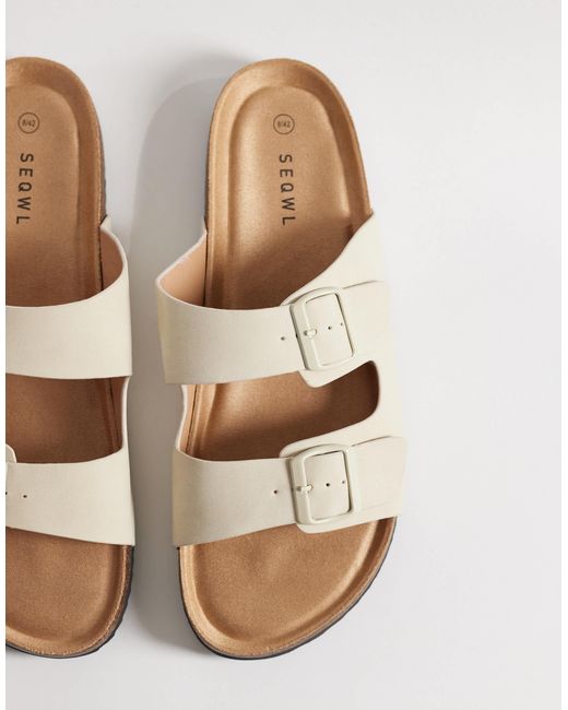 SEQWL – molsen – sandalen in White für Herren