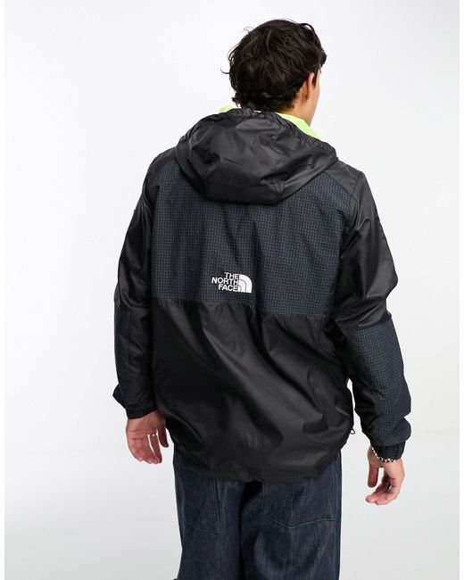 The North Face Black Nse Convin Water Repellent Overhead Anorak for men