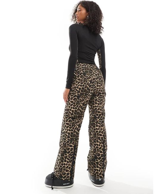 Threadbare Skibroek in het Black