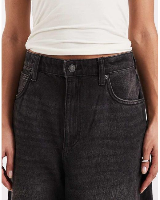 Cotton On Black Super baggy Boyfriend Jeans