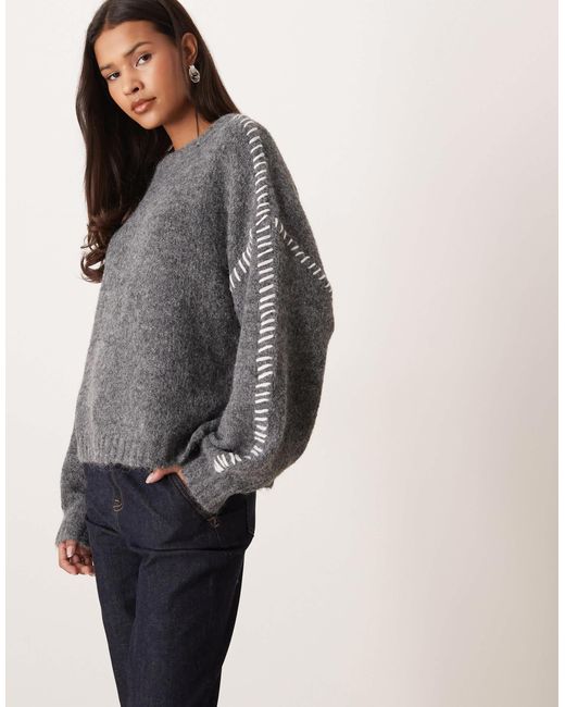 Jdy Gray – strickpullover