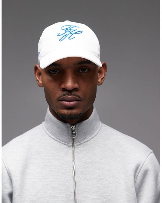 Tommy Hilfiger Brown Script Logo Cap for men