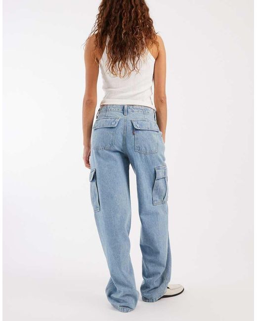 Vaqueros Cargo Holgados '94 De Levi's de color Blue