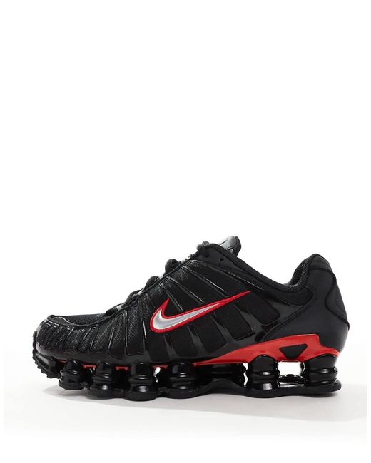 Nike Black Shox Tl Trainers for men