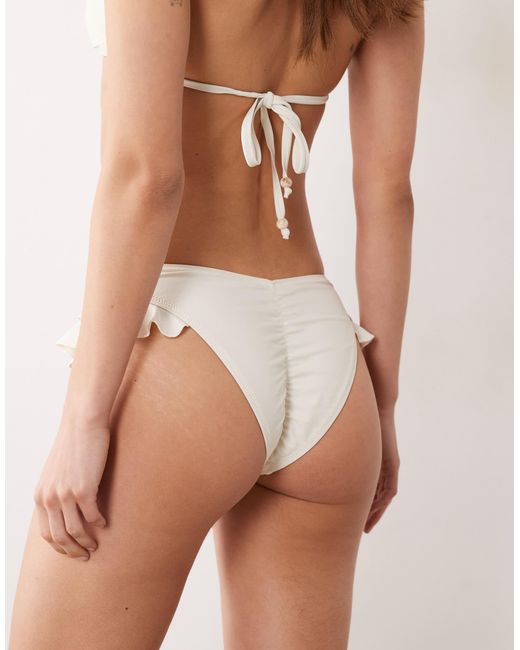 Bas Miss Selfridge en coloris Brown