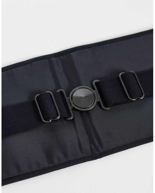 ASOS Blue Cummerbund Waistband for men