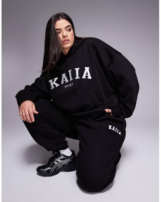 Kaiia Black Plus – jogginghose