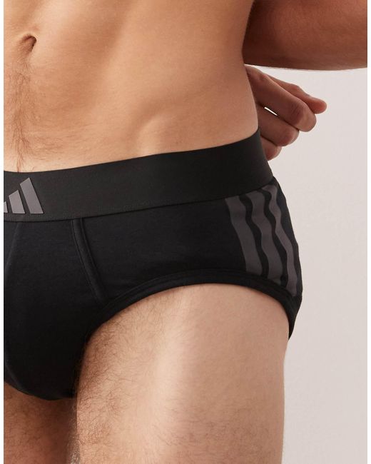 Adidas Green 2 Pack Brief for men