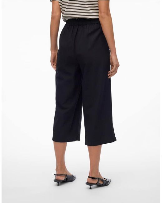 Vero Moda Blue Culotte Trousers
