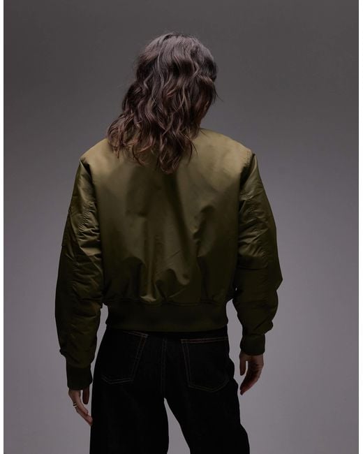 Tommy Hilfiger Gray – essential – bomberjacke