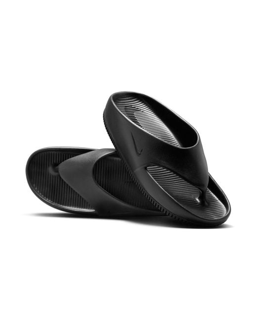 Nike Black Calm Flip-Flops
