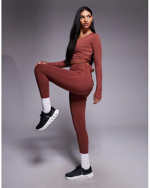 Legging 4505 en coloris Orange