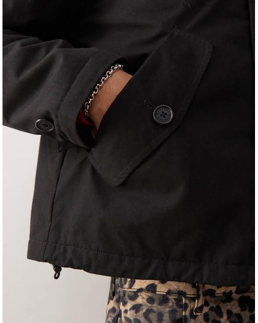 Chaqueta Negra Extragrande Andy De Weekday de hombre de color Black