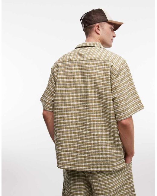 Carhartt Natural Kander Shirt Co-ord for men