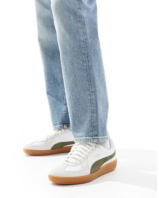 PUMA Blue Army Trainers