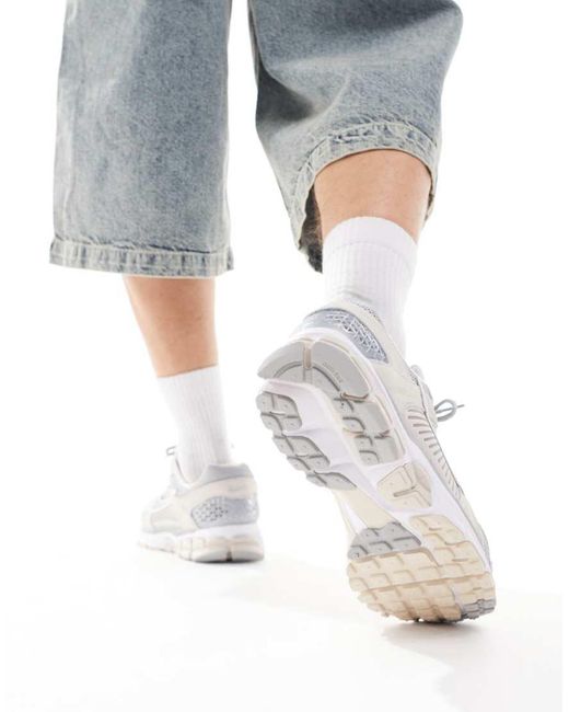 Nike Gray Zoom Vomero 5 Trainers for men