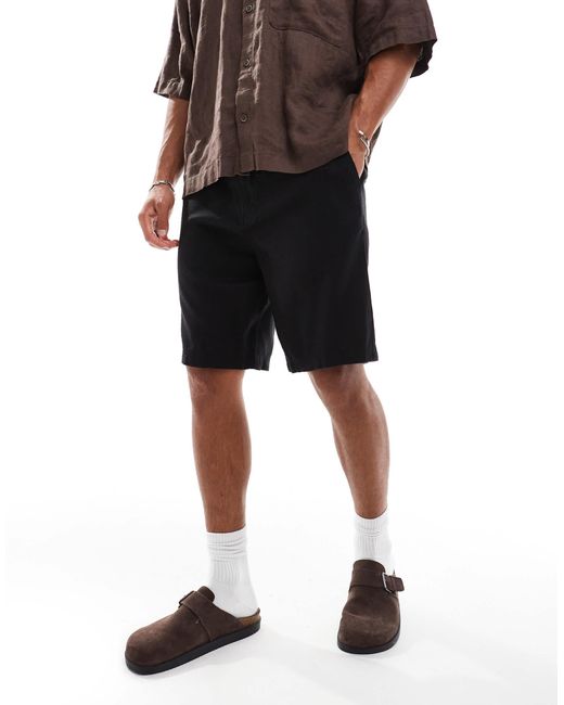 Threadbare – shorts in Black für Herren