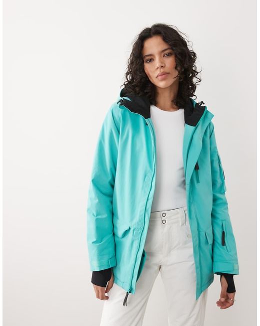OOSC Blue Yeh Girl Ski & Snowboard Jacket
