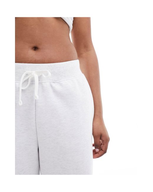 Vans White Elevated Double Knit Sweatpants