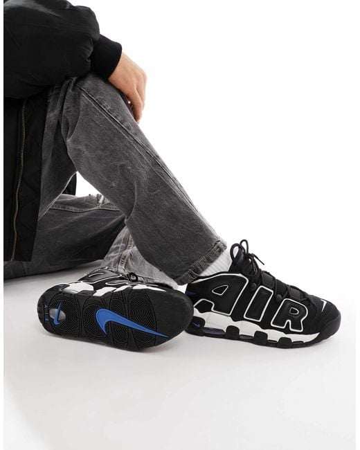 Nike air more uptempo black canada outlet