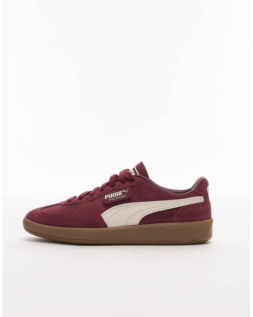 PUMA Red Palermo Trainers