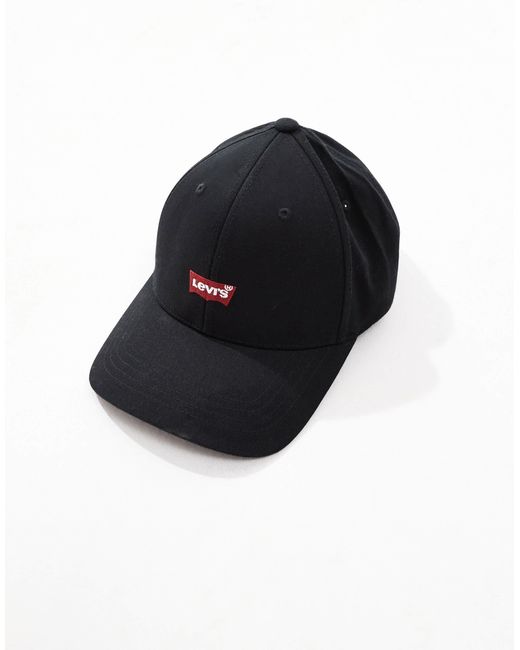 Levi's – baseball-kappe in Black für Herren