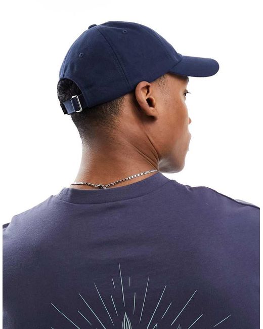 The North Face Blue Half Dome Logo Baseball Cap