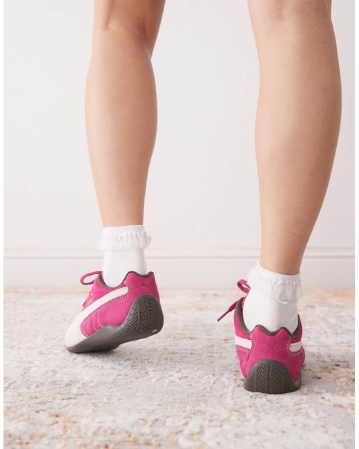 Speedcat Wine Club di PUMA in Pink