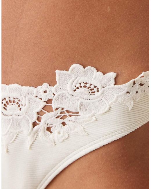 For Love & Lemons Brown Lelani Bikini Bottoms Co-ord