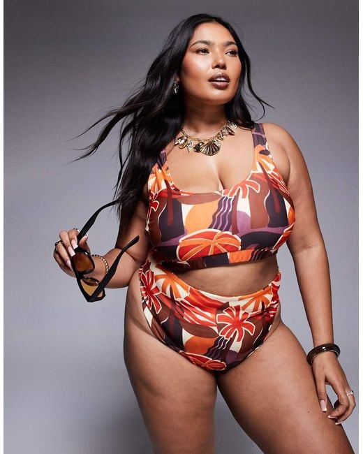Asos Design Curve di ASOS in Red