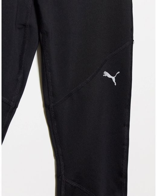 PUMA Black Running leggings