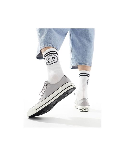 Converse Blue – chuck 70 ox – sneaker