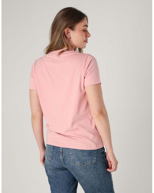 French Connection Pink 3 Pack Cotton Crew Neck T-Shirts