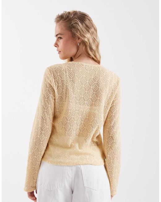 Cardigan Sole di Object in Natural