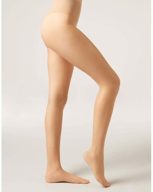 Calzedonia Natural 8 Denier Resistant Sheer Tights